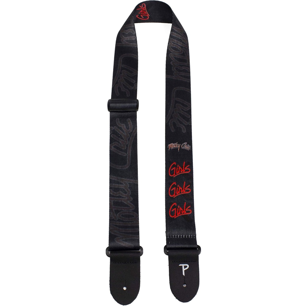 Motley Crue - Girls, Girls, Girls Guitar Strap - Black